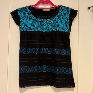 Mexican floral shirt